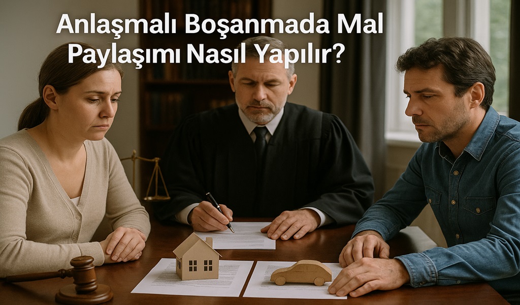 Anlaşmalı Boşanmada Mal Paylaşımı Nasıl Yapılır 2026?