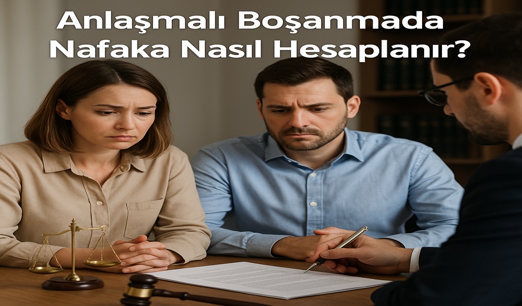 Anlaşmalı Boşanmada Nafaka Nasıl Hesaplanır 2026?