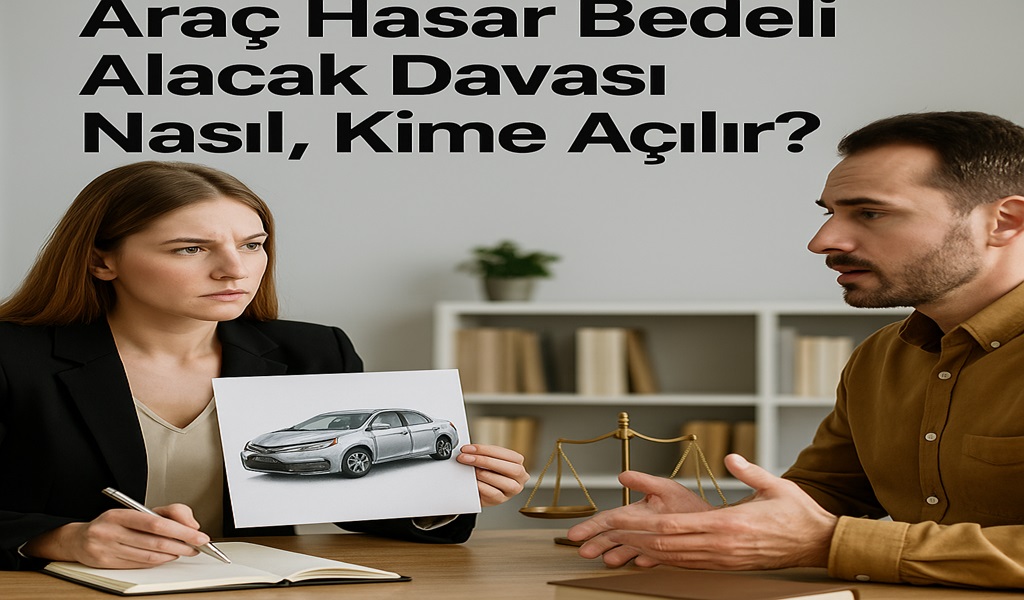 Araç Hasar Bedeli Alacak Davası Nasıl, Kime Açılır 2026?