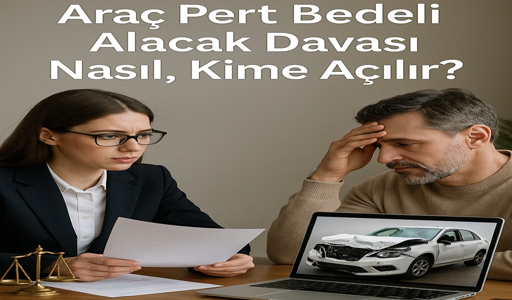 Araç Pert Bedeli Alacak Davası Nasıl, Kime Açılır 2026?