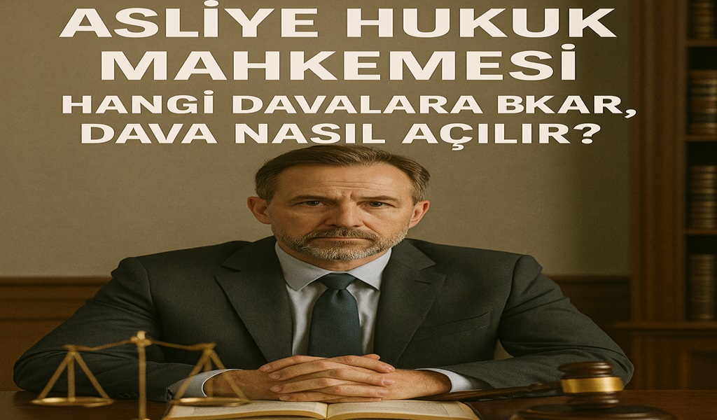 Asliye Hukuk Mahkemesi Hangi Davalara Bakar, Dava Nasıl Açılır 2026?