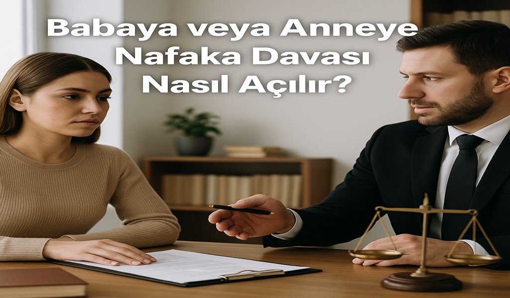 Babaya veya Anneye Nafaka Davası Nasıl Açılır 2026?