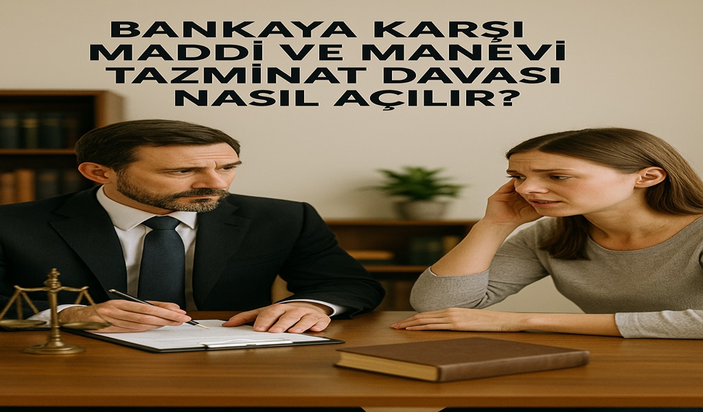 Bankaya Karşı Maddi ve Manevi Tazminat Davası Nasıl Açılır 2026?