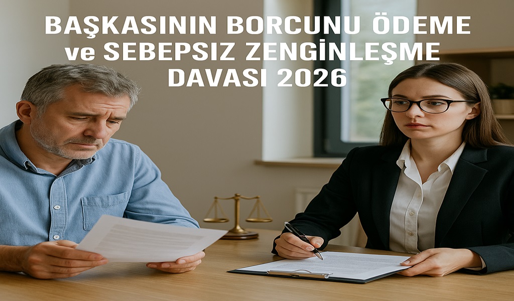 Başkasının Borcunu Ödeme ve Sebepsiz Zenginleşme Davası 2026