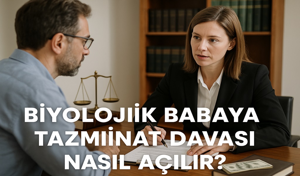 Biyolojik Babaya Tazminat Davası Nasıl Açılır 2026?