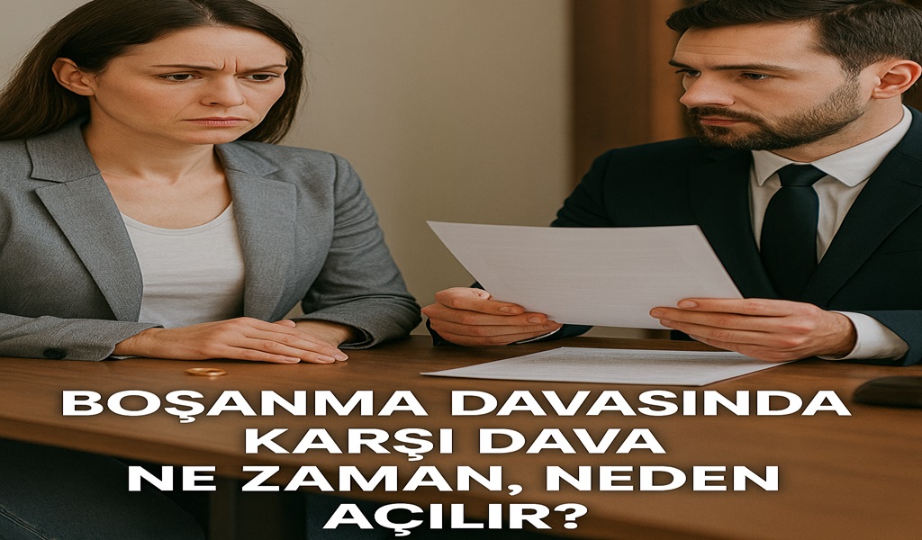 Boşanma Davasında Karşı Dava Ne Zaman, Neden Açılır 2026?