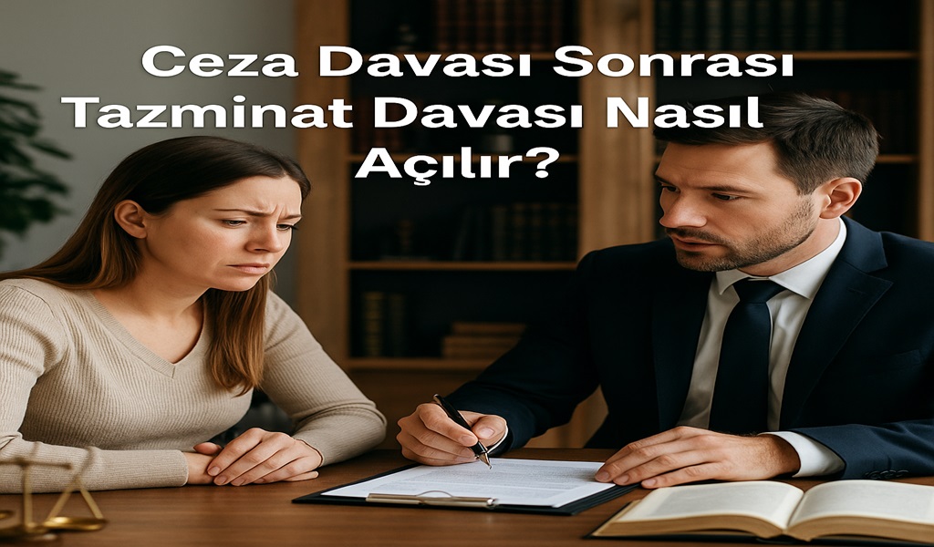 Ceza Davası Sonrası Tazminat Davası Nasıl Açılır 2026?