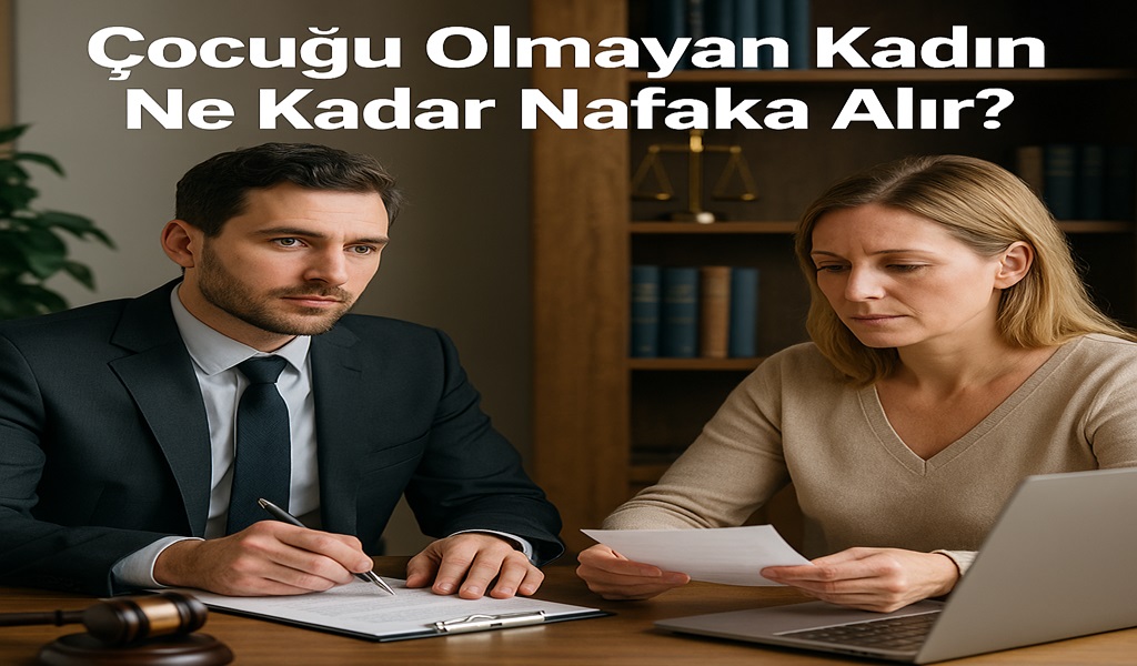 Çocuğu Olmayan Kadın Ne Kadar Nafaka Alır 2026?