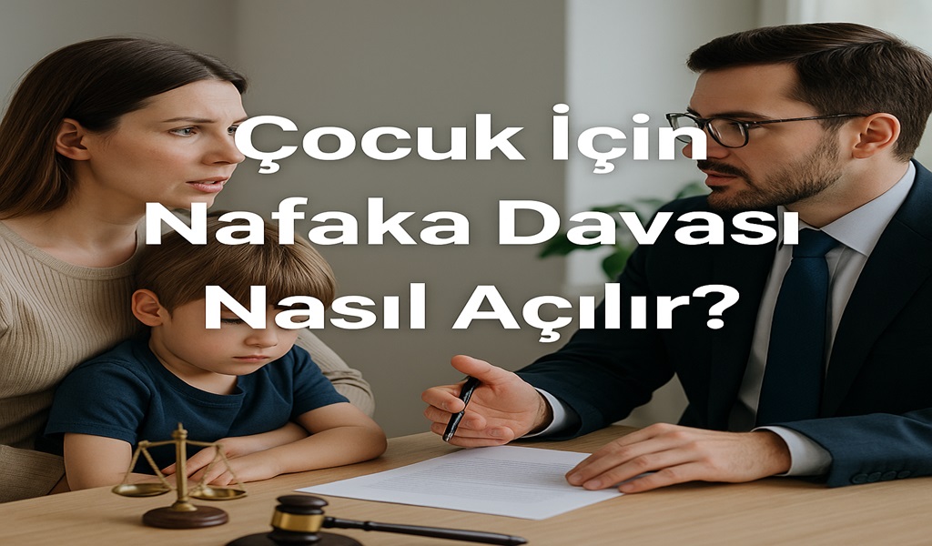 Çocuk İçin Nafaka Davası Nasıl Açılır 2026?