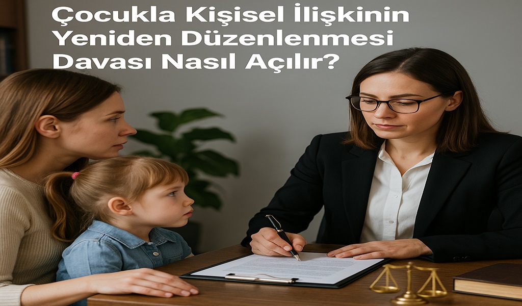 Çocukla Kişisel İlişkinin Yeniden Düzenlenmesi Davası Nasıl Açılır 2026?