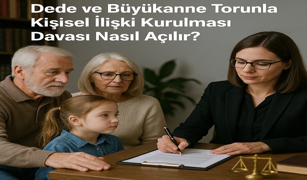 Dede ve Büyükanne Torunla Kişisel İlişki Kurulması Davası Nasıl Açılır 2026?