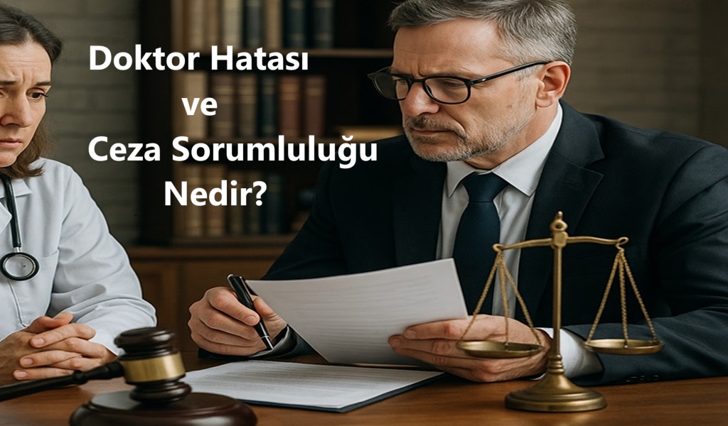 Doktor Hatası ve Ceza Sorumluluğu: Hukuki Boyutlar Nelerdir?