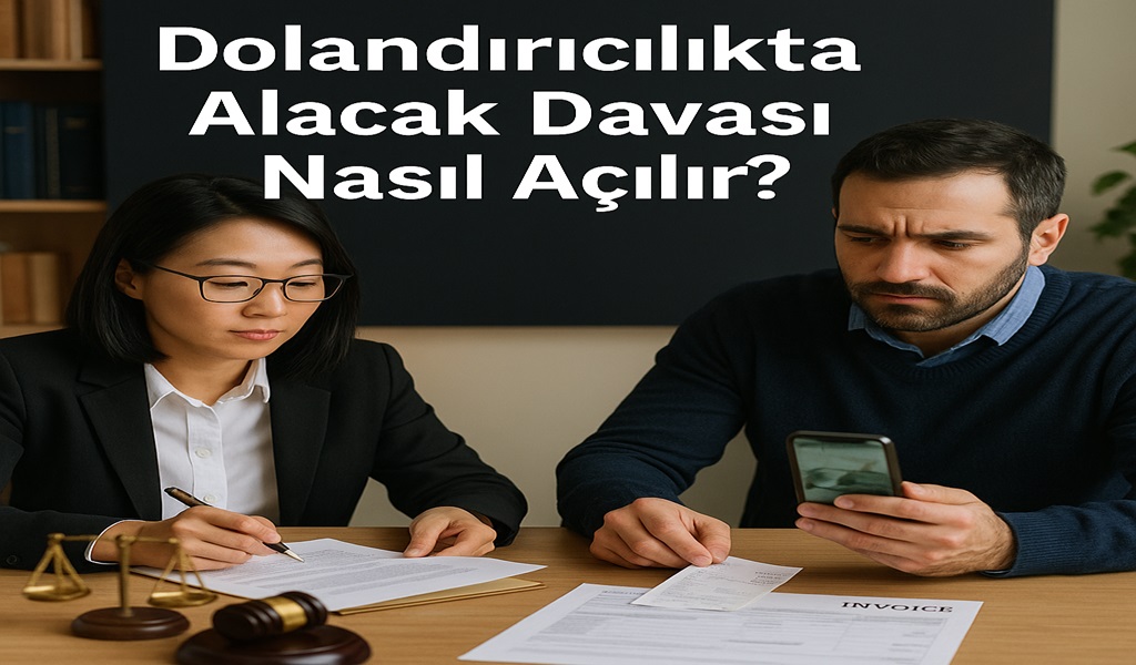 Dolandırıcılıkta Alacak Davası Nasıl Açılır 2026?