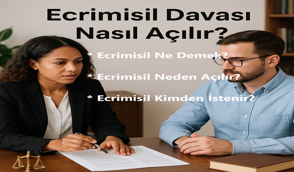 Ecrimisil Davası Nasıl Açılır?