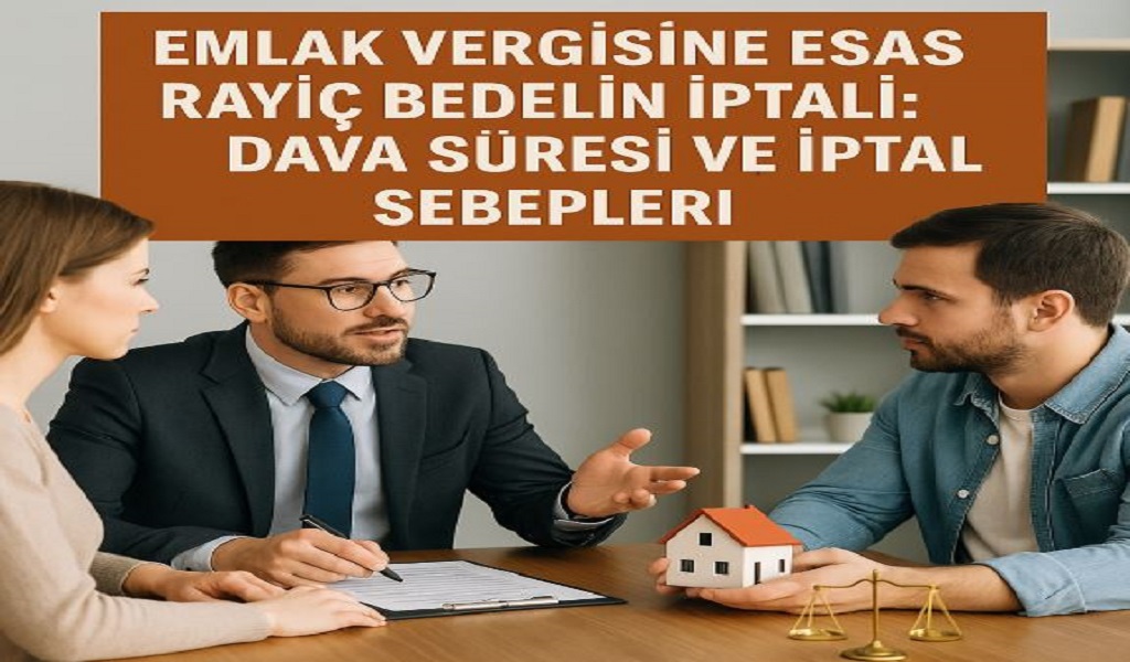 Emlak Vergisine Esas Rayiç Bedelin İptali: Dava Süresi ve İptal Sebepleri