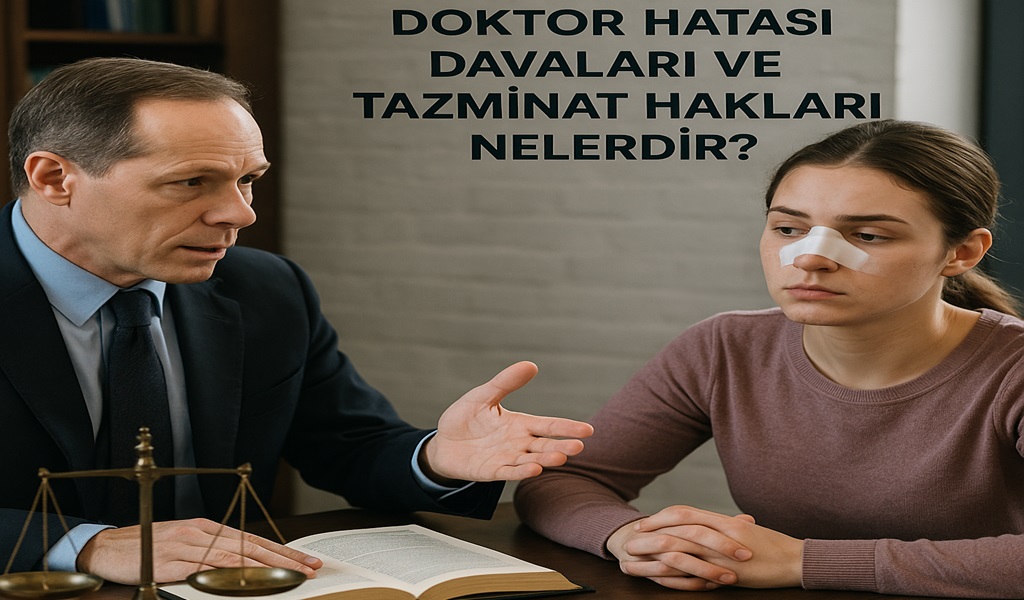 Estetik Ameliyatlarda Doktor Hatası Davaları ve Tazminat Hakları 2026
