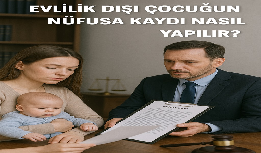 Evlilik Dışı Çocuğun Nüfusa Kaydı Nasıl Yapılır?