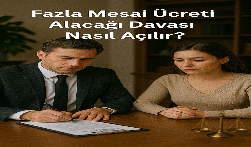 Fazla Mesai Ücreti Alacağı Davası Nasıl Açılır 2026?