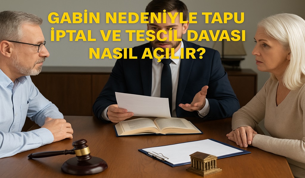 Gabin Nedeniyle Tapu İptali ve Tescil Davası Nasıl Açılır?