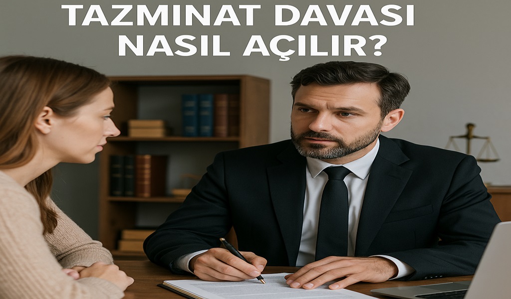 Haksız Fiilden Kaynaklı Tazminat Davası Nasıl Açılır 2026?