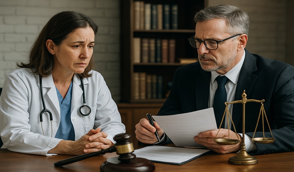 Hangi Durumlarda Doktor Hatası Davası Açılabilir?