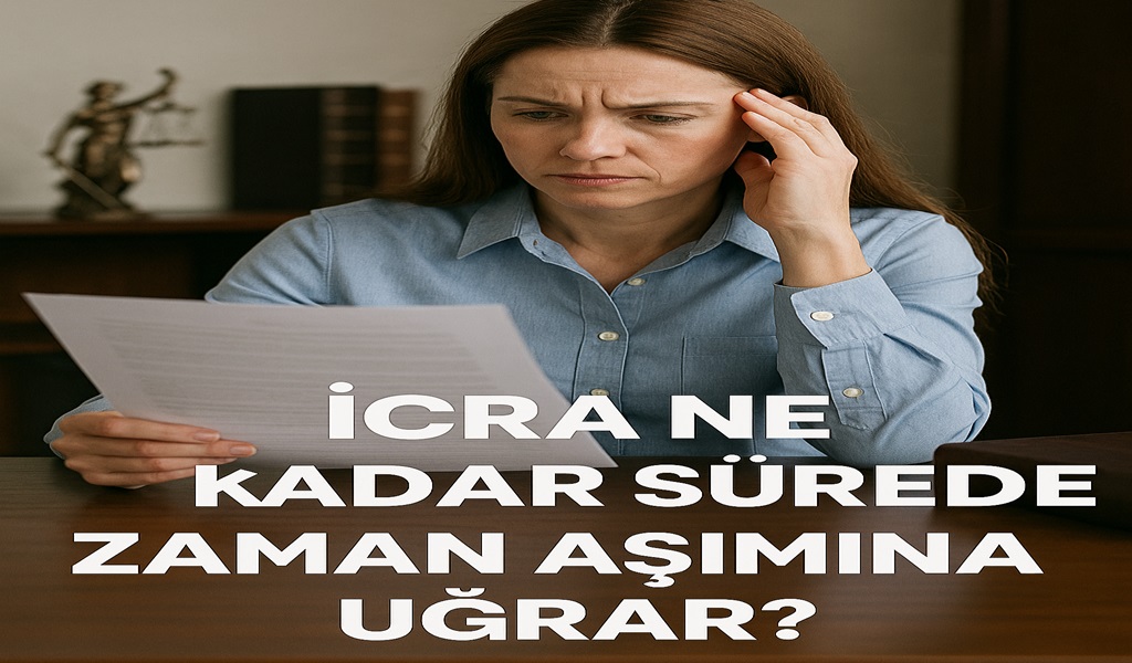 İcra Ne Kadar Sürede Zaman Aşımına Uğrar 2026?