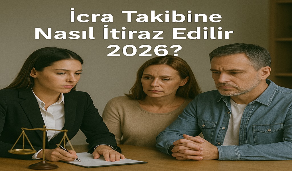 İcra Takibine Nasıl İtiraz Edilir 2026?