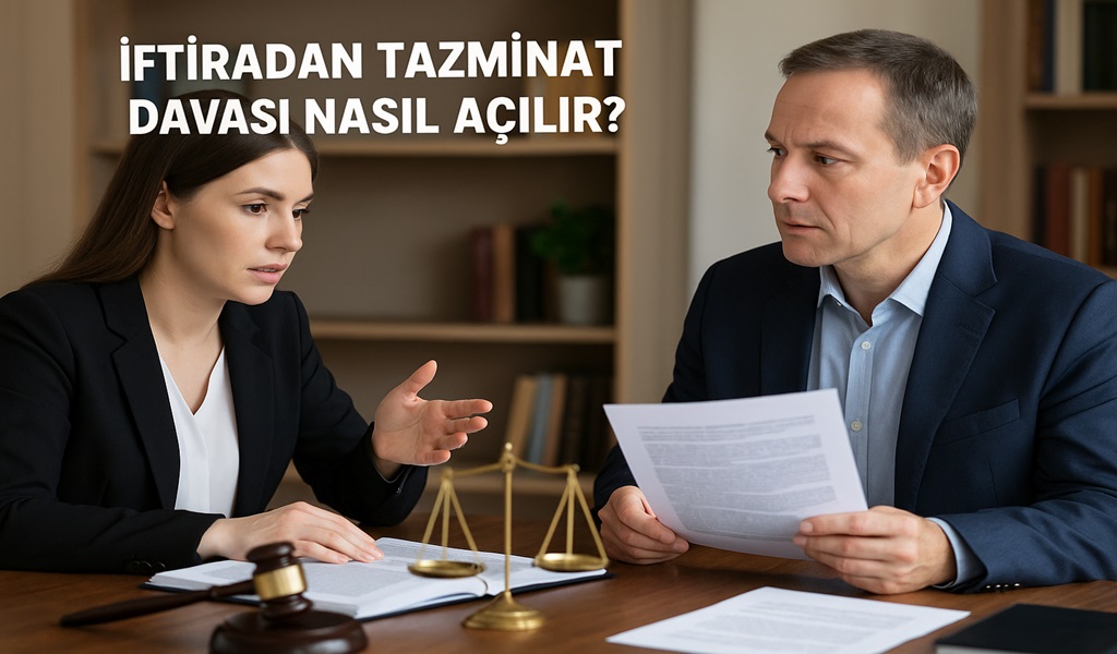 İftiradan Tazminat Davası Nasıl Açılır 2026?