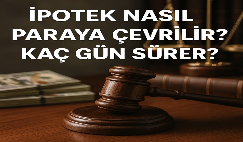 İpotek Nasıl Paraya Çevrilir? Kaç Gün Sürer 2026?