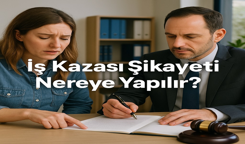 İş Kazası Şikayeti Nereye Yapılır 2026? Güncel Rehber