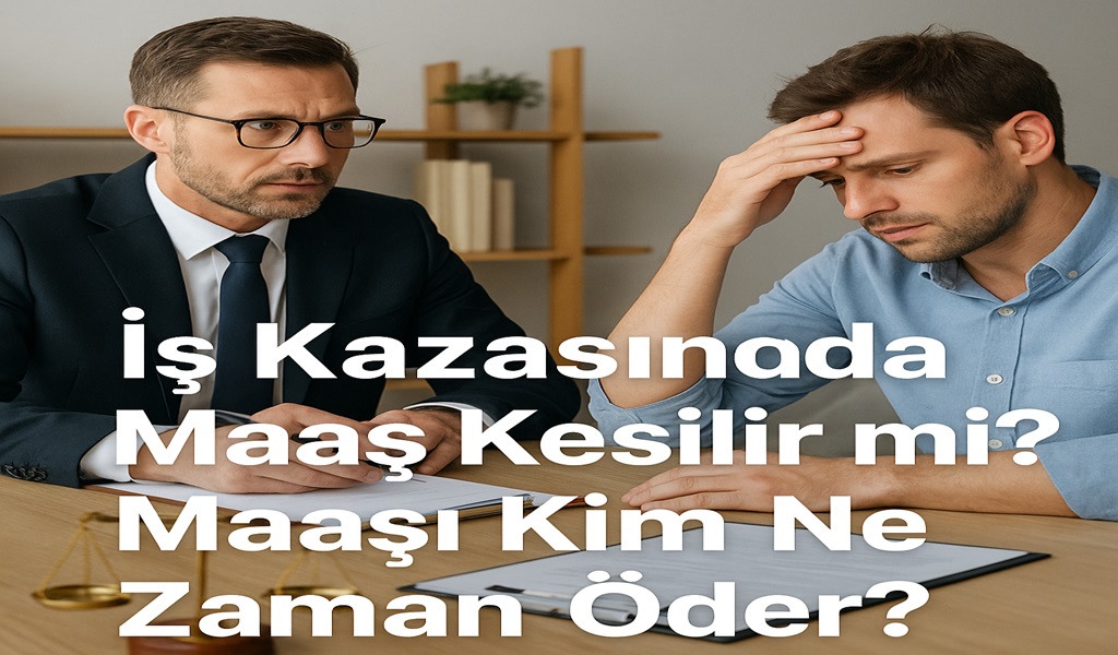 İş Kazasında Maaş Kesilir mi 2026? Maaşı Kim Ne Zaman Öder?