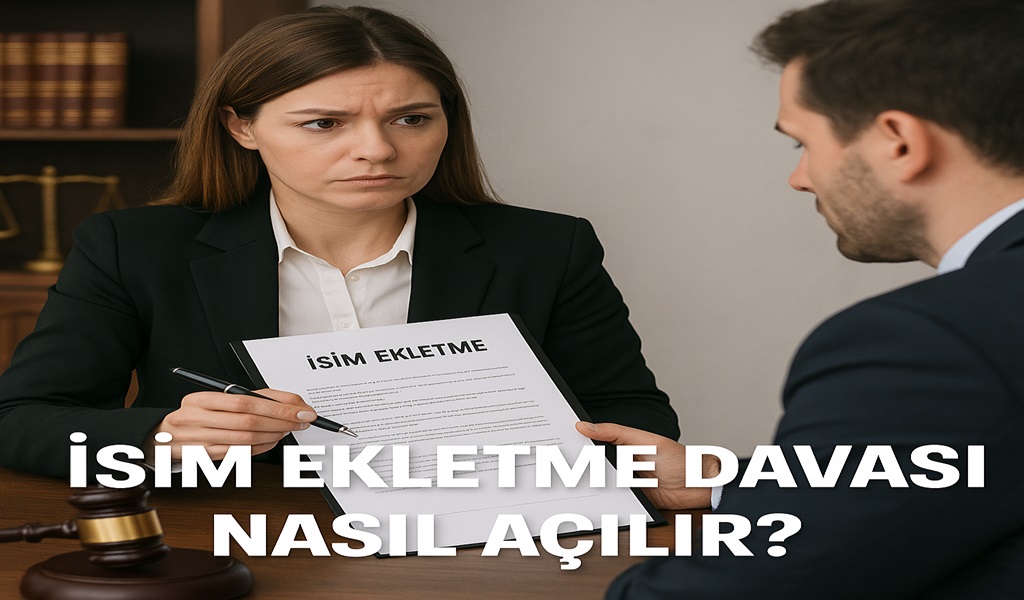 İsim Ekletme Davası Nasıl Açılır 2026?