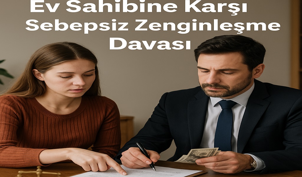 Kira Bedelinin İadesi: Ev Sahibine Karşı Sebepsiz Zenginleşme Davası 2026