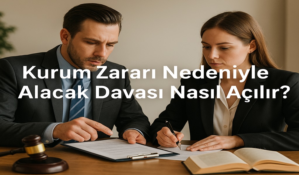 Kurum Zararı Nedeniyle Alacak Davası Nasıl Açılır 2026?
