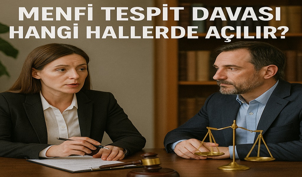 Menfi Tespit Davası Hangi Hallerde Açılır 2026?