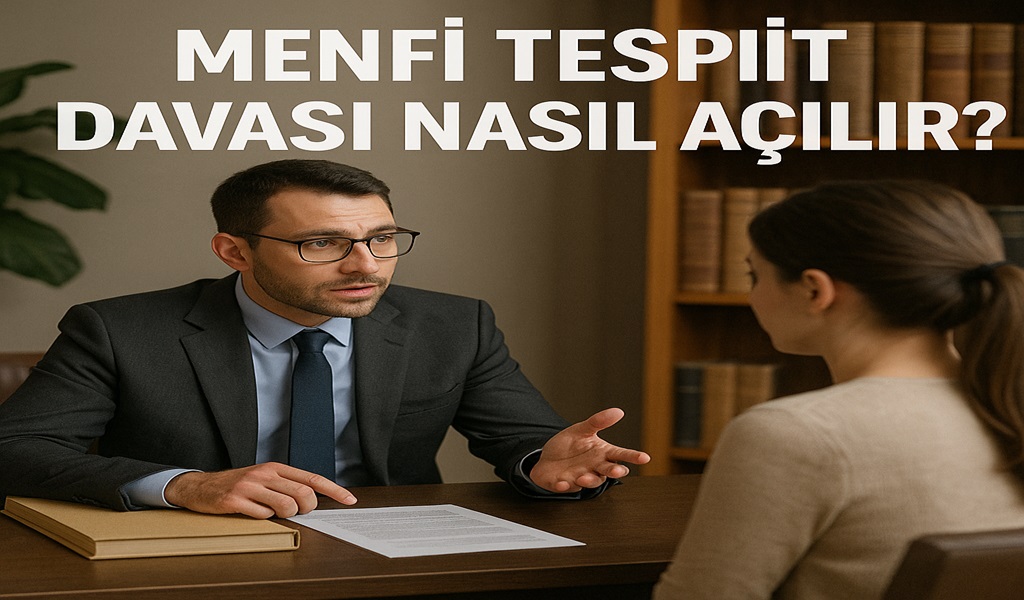 Menfi Tespit Davası Nasıl Açılır 2026?