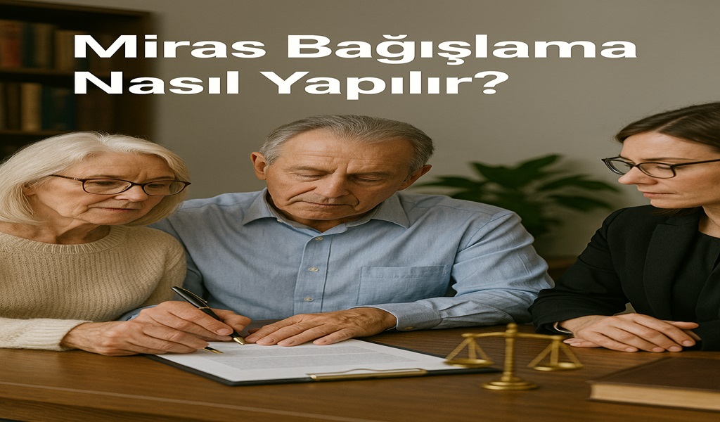 Miras Bağışlama Nasıl Yapılır 2026?