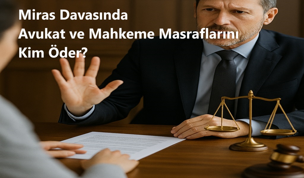 Miras Davasında Avukat ve Mahkeme Masraflarını Kim Öder 2026?