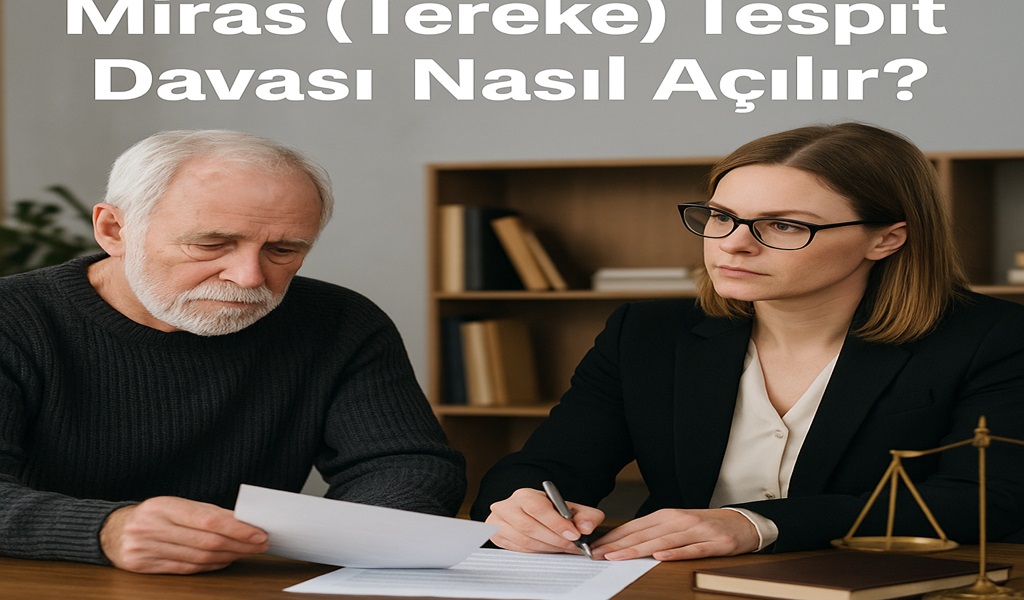 Miras (Tereke) Tespit Davası Nasıl Açılır 2026?