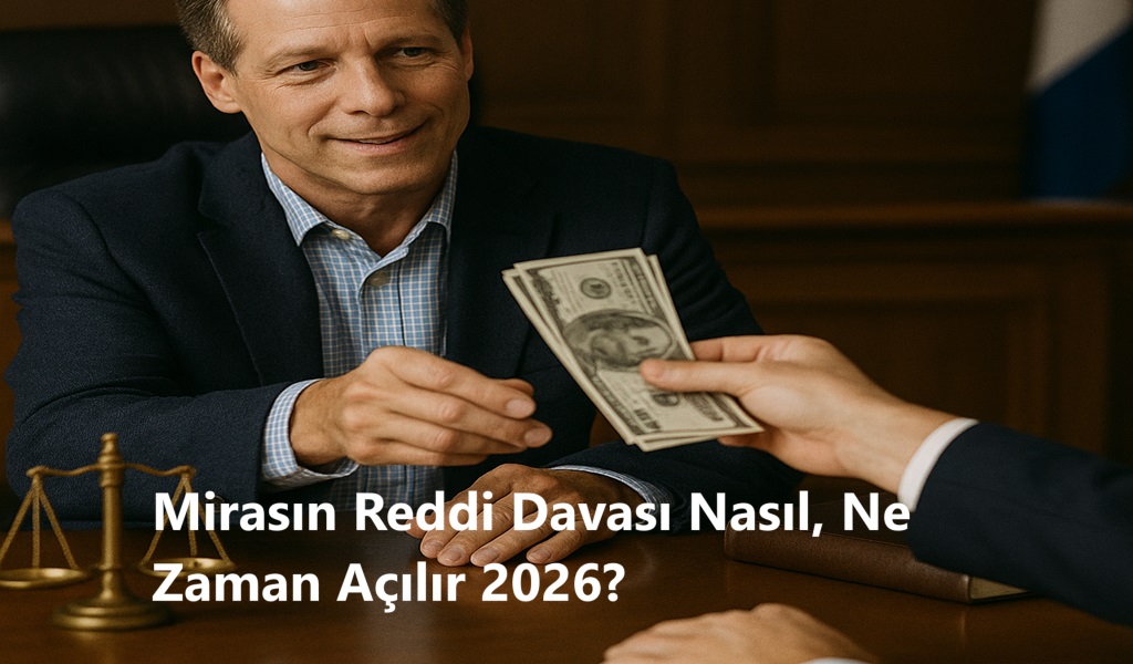 Mirasın Reddi Davası Nasıl, Ne Zaman Açılır 2026?