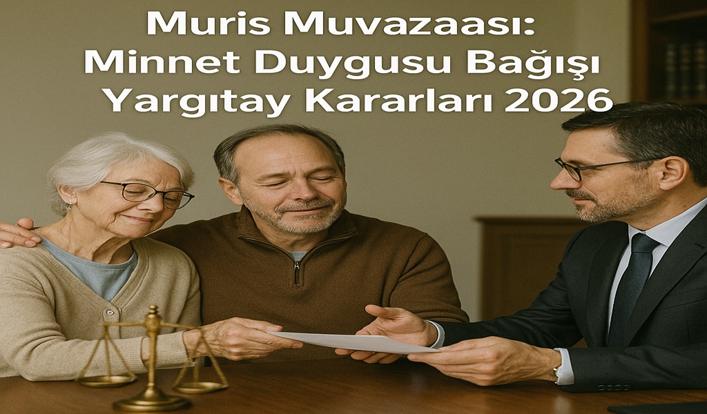 Muris Muvazaası: Minnet Duygusu Bağış Yargıtay Kararları 2026