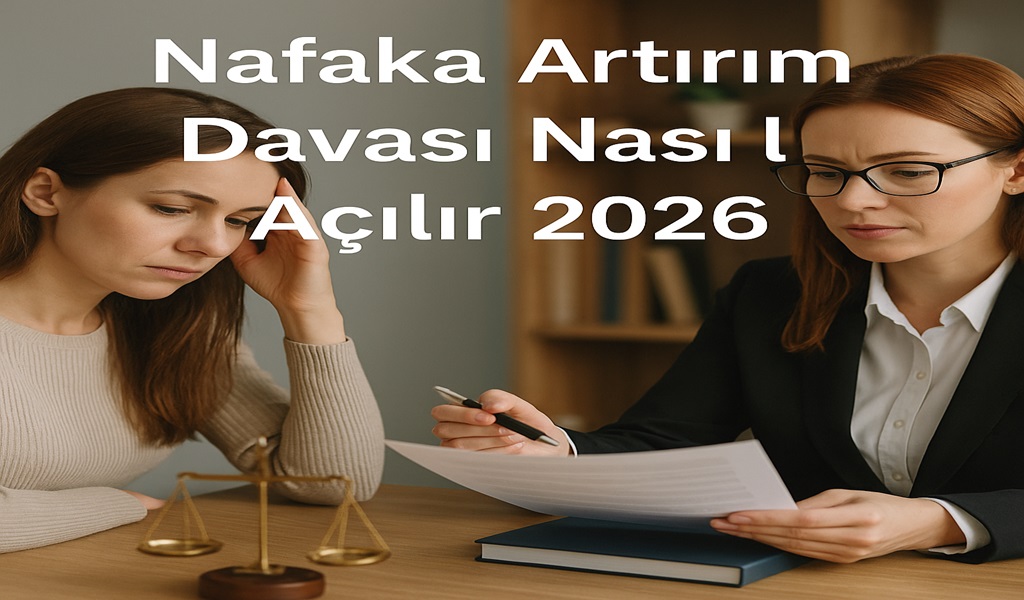 Nafaka Artırım Davası Nasıl Açılır 2026?