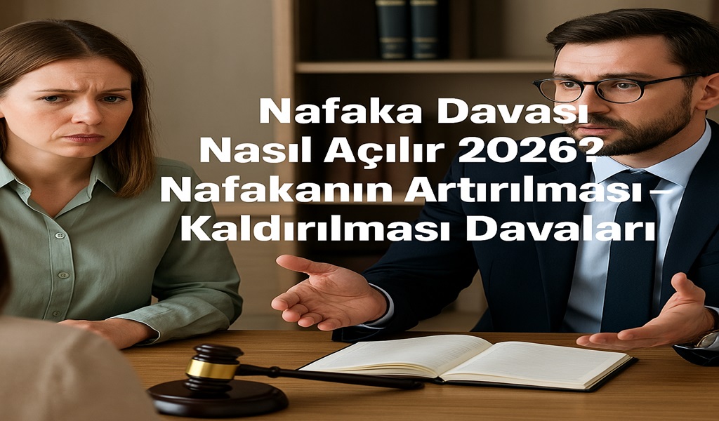 Nafaka Davası Nasıl Açılır 2026? Nafakanın Artırılması – Kaldırılması Davaları