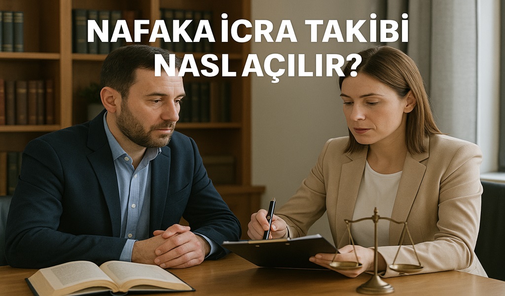 Nafaka İcra Takibi Nasıl Açılır 2026?