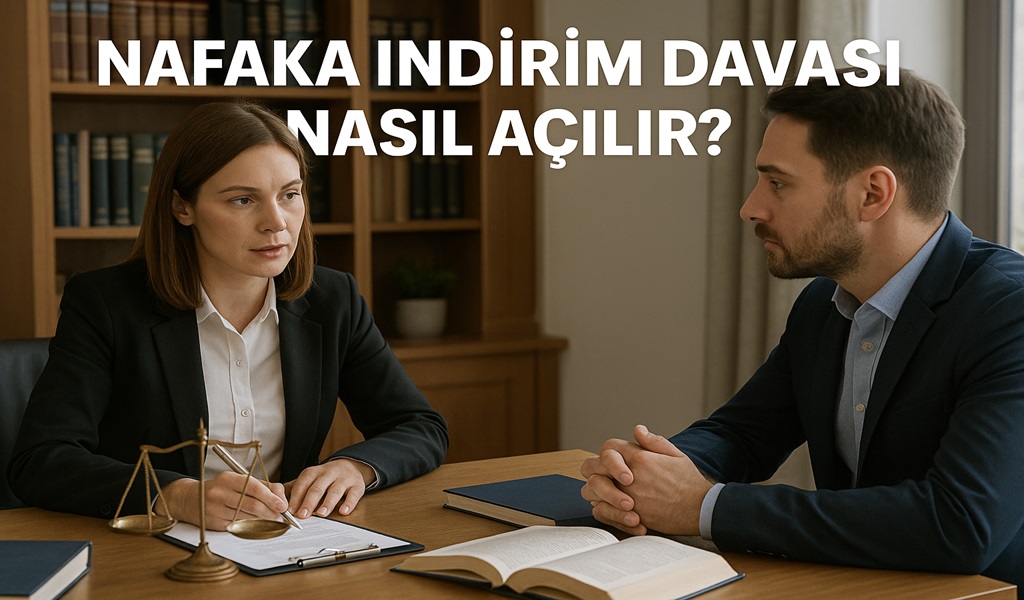 Nafaka İndirim Davası Nasıl Açılır?