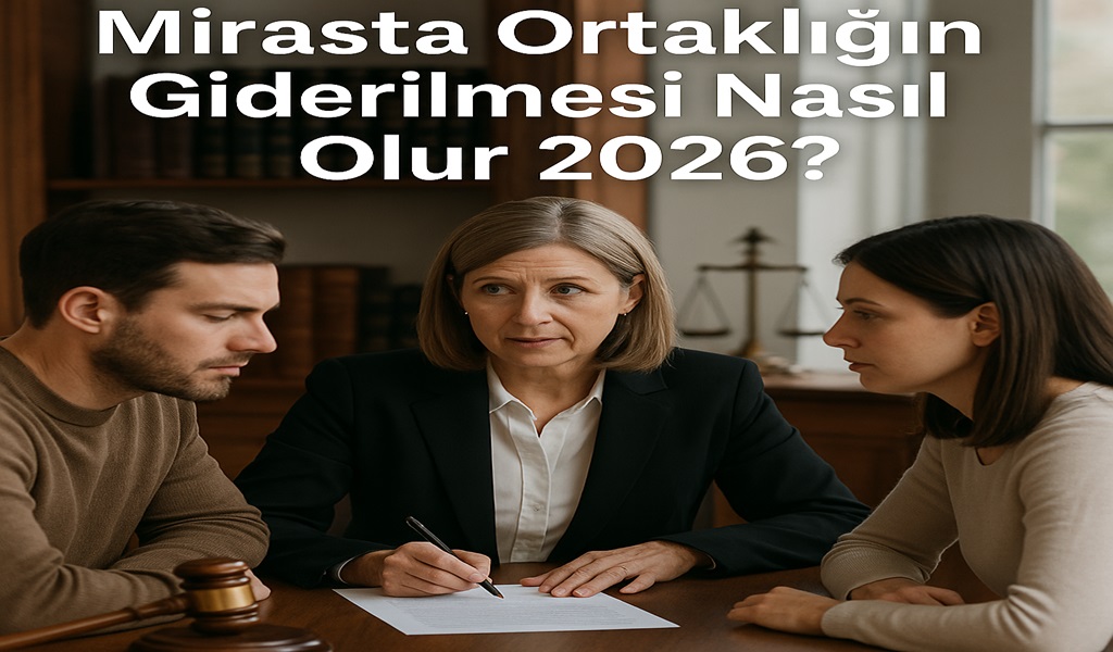 Mirasta Ortaklığın Giderilmesi Nasıl Olur 2026?