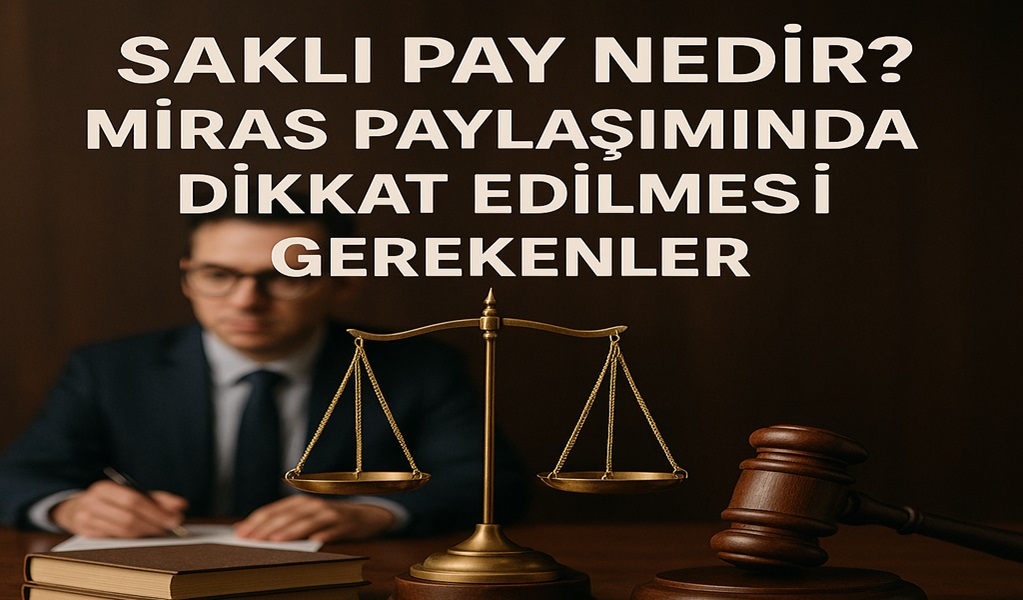 Saklı Pay Nedir? Miras Paylaşımında Dikkat Edilmesi Gerekenler