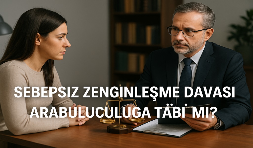 Sebepsiz Zenginleşme Davası Arabuluculuğa Tabi mi 2026?