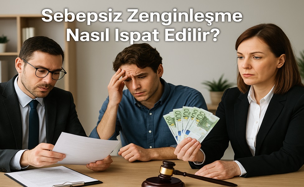Sebepsiz Zenginleşme Nasıl İspat Edilir 2026?