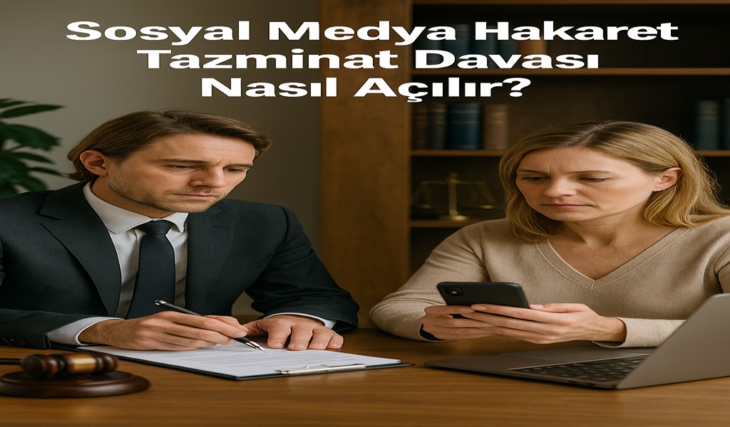 Sosyal Medya Hakaret Tazminat Davası Nasıl Açılır 2026?